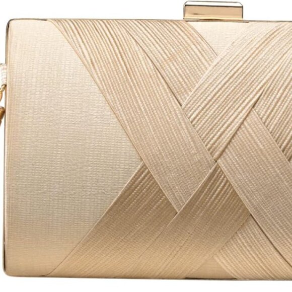 Clutch Purses For Women Tassel Evening Clutch bag Cross Body & Shoulder Bag For - Picture 1 of 6